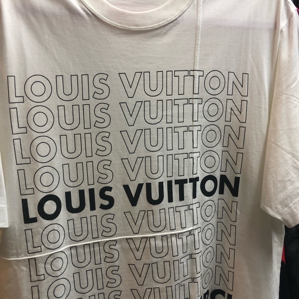 SOLD Louis Vuitton T-Shirt. Price is negotiable